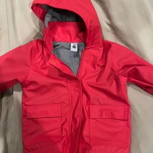 Petit Bateau Raincoat